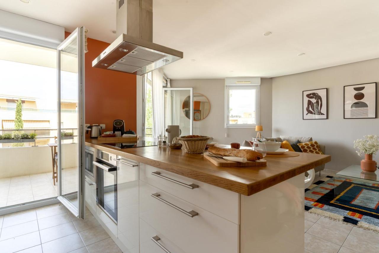 Sirocco - Bel Appartement Avec Exterieur Proche Des Plages Marseille Ngoại thất bức ảnh