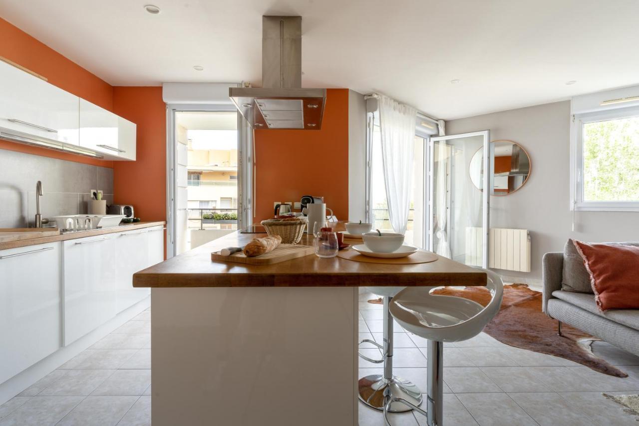 Sirocco - Bel Appartement Avec Exterieur Proche Des Plages Marseille Ngoại thất bức ảnh
