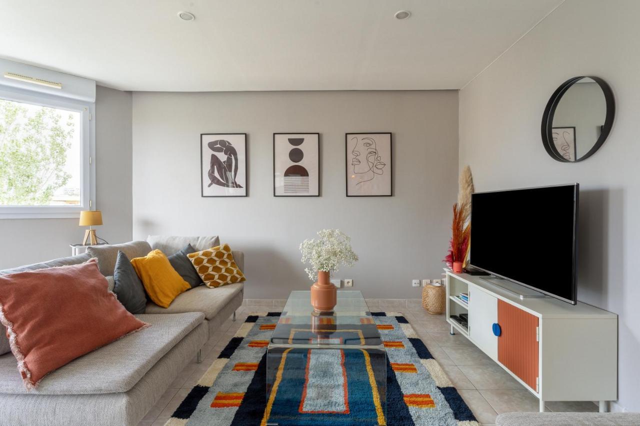 Sirocco - Bel Appartement Avec Exterieur Proche Des Plages Marseille Ngoại thất bức ảnh