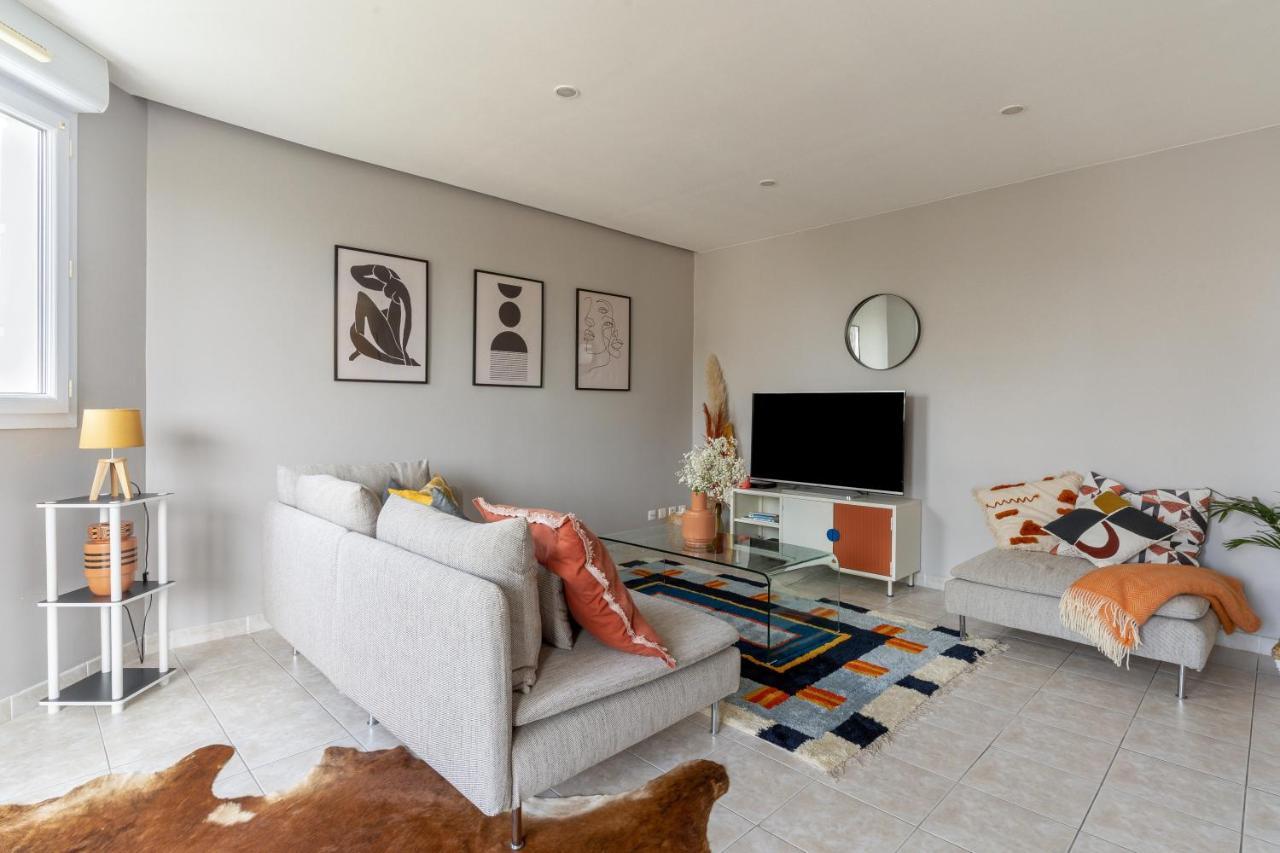 Sirocco - Bel Appartement Avec Exterieur Proche Des Plages Marseille Ngoại thất bức ảnh